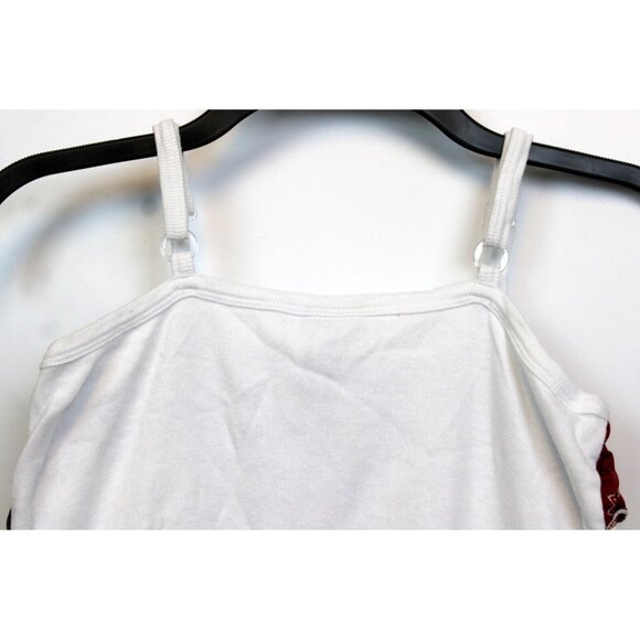 Ann Loren by JE Designs Girls 2pc Set sz 9/10 Western Ruffle Layer Cow Bandana - Picture 6 of 13